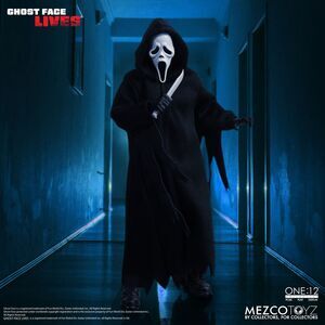 CREAM ONE 12 COLLECTIVE FIGURA GHOST FACE 16 CM