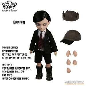 LIVING DEAD DOLLS FIGURA DAMIEN 25;5 CM
