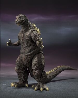 GODZILLA SH MONSTER ARTS FIGURA GODZILLA (1954) 70TH ANNIVERSARY SPECIAL VER. 15 CM