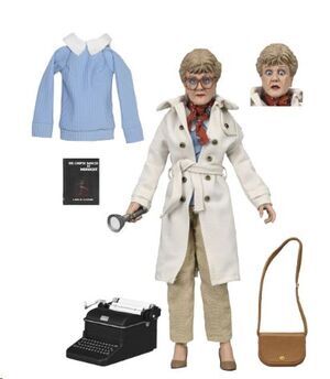MURDER SHE WROTE FIGURA JESSICA FLETCHER CLOTHED ACTION 20 CM