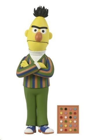 BARRIO SESAMO FIGURA TOONY CLASSIC BLAS SCALE ACTION 15 CM