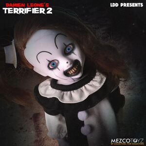 TERREFIER II FIGURA LIVING DEAD DOLLS LA PEQUE�A NI�A PALIDA 26;5 CM
