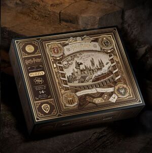 HARRY POTTER PUZZLE 1000 PIEZAS MULTIDIMENSIONALES