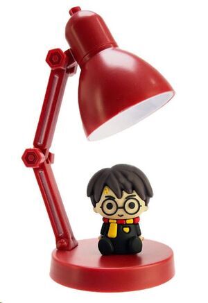 HARRY POTTER L�MPARA LED MINI CON FIGURA 10 CM