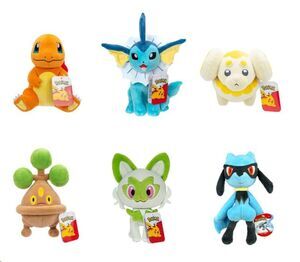 POK�MON PELUCHES SERIE 2 20 CM 5 MODELOS DIFERENTES