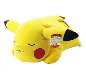 POK�MON PELUCHE PIKACHU DORMIDO 45 CM