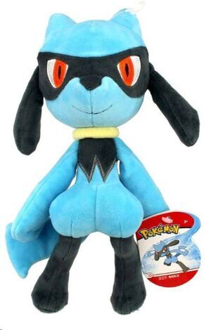 POK�MON PELUCHE RIOLU 20 CM
