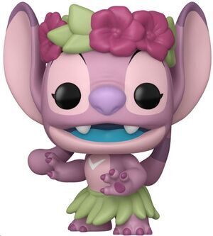 LILO & STITCH POP! VINYL FIGURA LUAU ANGEL 9 CM