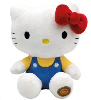 HELLO KITTY CL�SICO PELUCHE SANRIO 24 CM