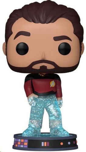 STAR TREK TRANSPORTER FIGURA POP! PLUS MOVIES VINYL RIKER 9 CM