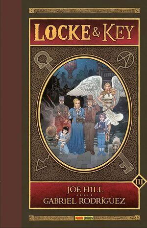 LOCKE AND KEY OMNIBUS #03