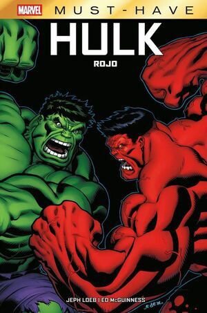 MARVEL MUST-HAVE #100. HULK: ROJO