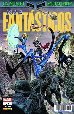 LOS CUATRO FANTASTICOS V7 #177 / NUEVA ETAPA #027