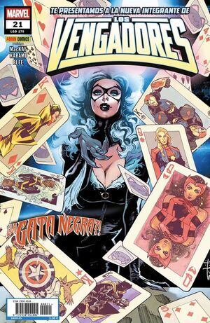 LOS VENGADORES V4 #175 / NUEVA ETAPA #021