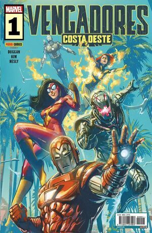 VENGADORES COSTA OESTE #01