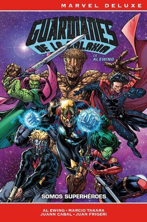 GUARDIANES DE LA GALAXIA DE AL EWING #02 (MARVEL NOW! DELUXE)