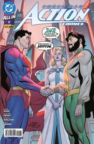 ALL IN ACTION COMICS #02