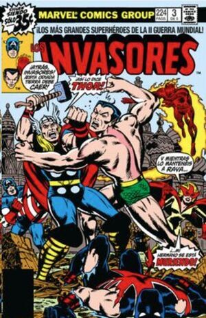 LOS INVASORES #03 TPB (MARVEL LIMITED EDITION)