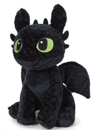 C�MO ENTRENAR A TU DRAG�N PELUCHE TOOTHLESS VALUE VERSION 30 CM