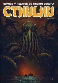 CTHULHU. COMICS Y RELATOS DE FICCION OSCURA #31