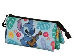 LILO Y STITCH ESTUCHE PORTATODO TRIPLE STITCH GUITARRA