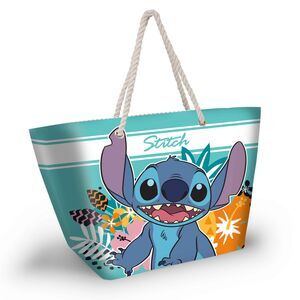 BOLSA PLAYA DISNEY LILO Y STITCH TROPICAL