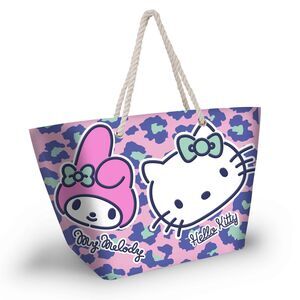 BOLSO PLAYA HELLO KITTY SOLEIL SAFARI