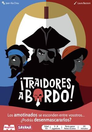 TRAIDORES A BORDO