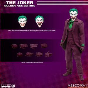 THE JOKER GOLDEN AGE EDITION FIG. 17 CM DC UNIVERSE ONE:12 COLLECTIVE