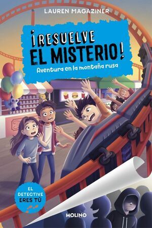 �RESUELVE EL MISTERIO! 8. AVENTURA EN LA MONTA�A RUSA
