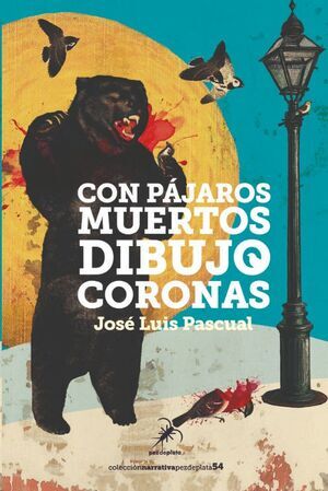 CON P�JAROS MUERTOS DIBUJO CORONAS