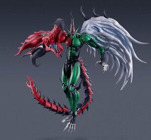 YU-GI-OH! GX SH MONSTER ARTS FIGURA ELEMENTAL HERO FLAME WINGMAN 19 CM