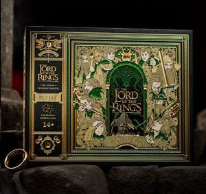 EL SE�OR DE LOS ANILLOS PUZZLE 1000 PIEZAS MULTIDIMENSIONALES