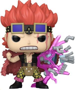ONE PIECE POP! ANIMATION VINYL FIGURA EUSTASS KID (AWAKENING) 9 CM