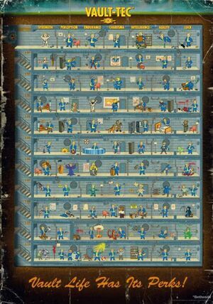 FALLOUT IV PUZZLE 1000 PIEZAS VAULT-TEC