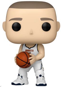 NBA POP! SPORTS VINYL FIGURA DENVER NUGGETS NIKOLA JOKIC 9CM