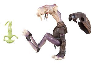 STAR WARS LA AMENAZA FANTASMA FIGURA THE BLACK SERIES SEBULBA 15 CM