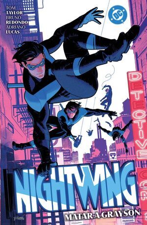 NIGHTWING #02. MATAR A GRAYSON