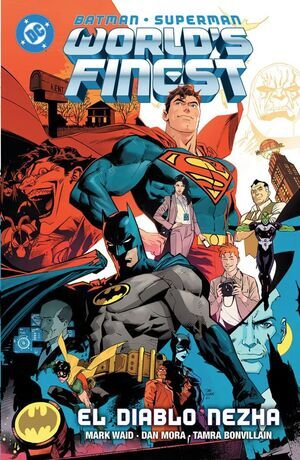 BATMAN / SUPERMAN: WORLD'S FINEST #01