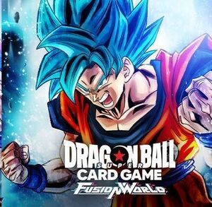 DRAGON BALL SUPER CARD GAME FUSION WORLD STARTER DECK FS08