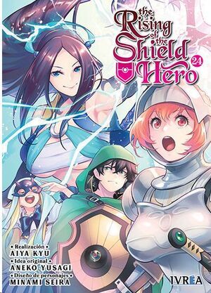 THE RISING OF THE SHIELD HERO #24