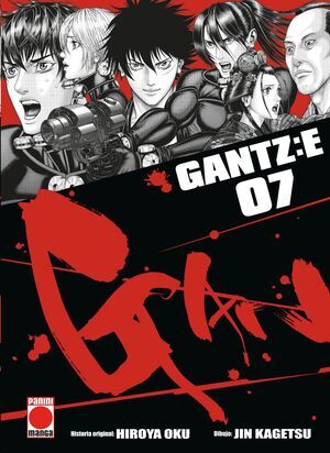 GANTZ:E #07