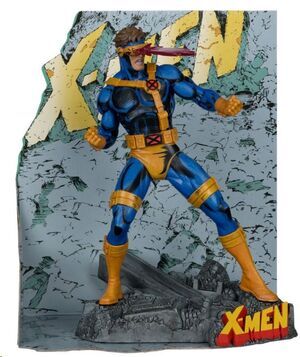 COLECCI�N MARVEL ESTATUA PVC 1/10 C�CLOPE (X-MEN #1) 17 CM