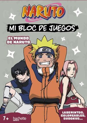 NARUTO MI BLOC DE JUEGOS. EL MUNDO DE NARUTO