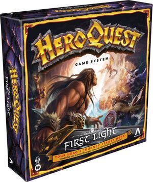 HEROQUEST FIRST LIGHT (CASTELLANO)