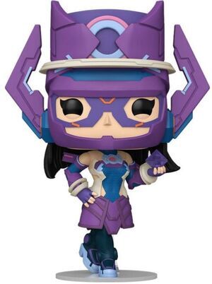 MARVEL RIVALS SUPER SIZED POP! MARVEL VINYL FIGURA GALACTA 15 CM
