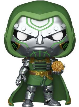 MARVEL RIVALS FIGURA POP! VINYL DOCTOR DOOM 9 CM