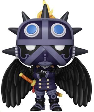 ONE PIECE POP! PLUS ANIMATION VINYL FIGURA KING 9 CM