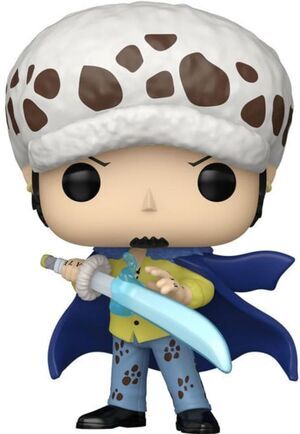 ONE PIECE POP! ANIMATION VINYL FIGURA TRAFALGAR LAW 9 CM