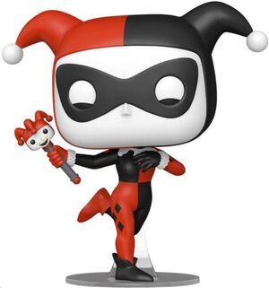 BATMAN: THE ANIMATED SERIES FIGURA POP! HEROES VINYL HARLEY QUINN 9 CM